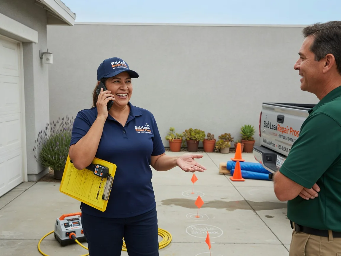 Slab Leak Repair Clairton, PA FAQs